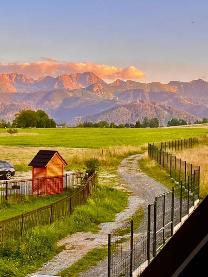 Apartamenty Widok Tatr Zakopane Exterior foto