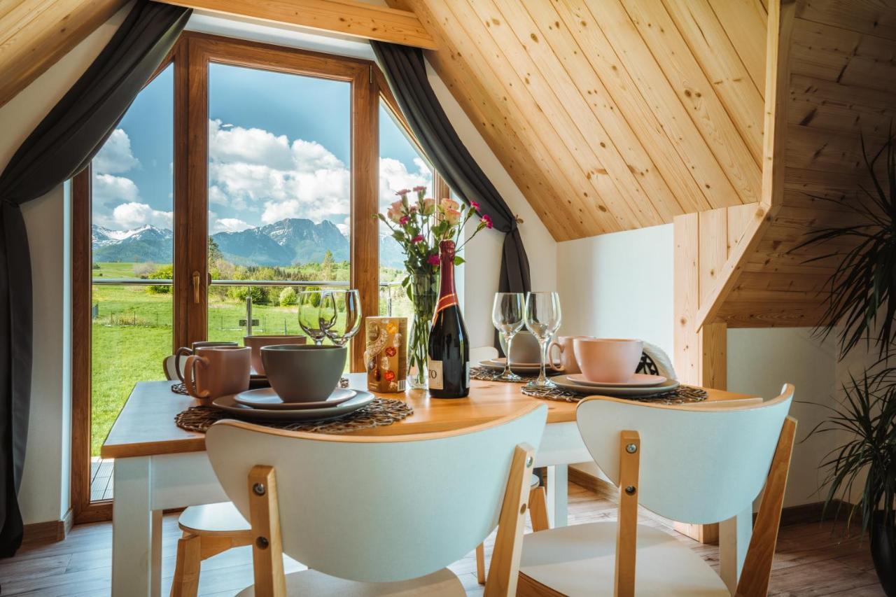 Apartamenty Widok Tatr Zakopane Exterior foto