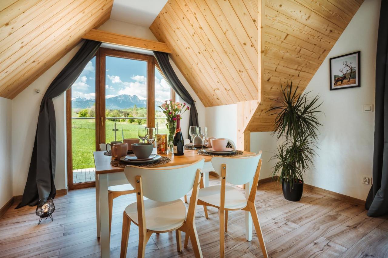 Apartamenty Widok Tatr Zakopane Exterior foto