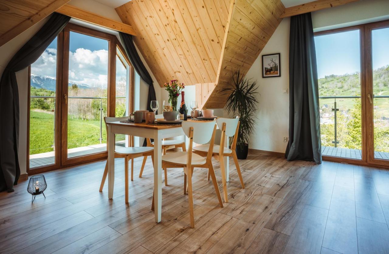 Apartamenty Widok Tatr Zakopane Exterior foto